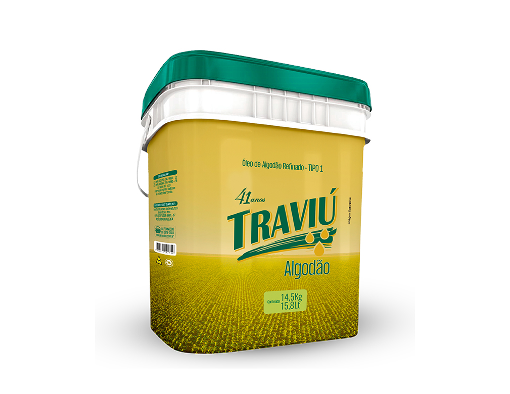 ÓLEO DE ALGODÃO TRAVIÚ (BD 15,7 L)